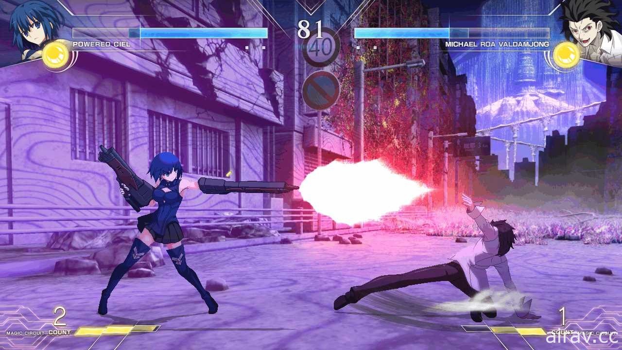 《月姬格鬥 逝血之戰：TYPE LUMINA》將免費釋出第二波 DLC「完全武裝希耶爾＆瑪里歐」