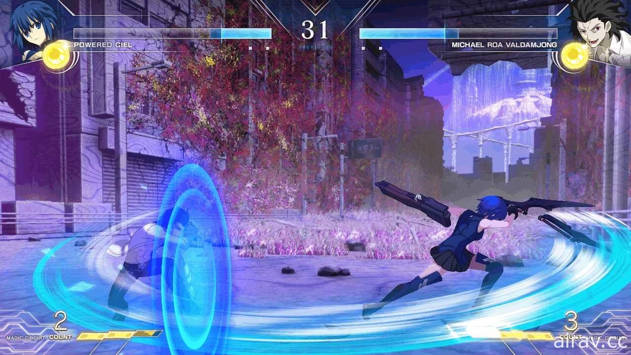 《月姬格鬥 逝血之戰：TYPE LUMINA》將免費釋出第二波 DLC「完全武裝希耶爾＆瑪里歐」