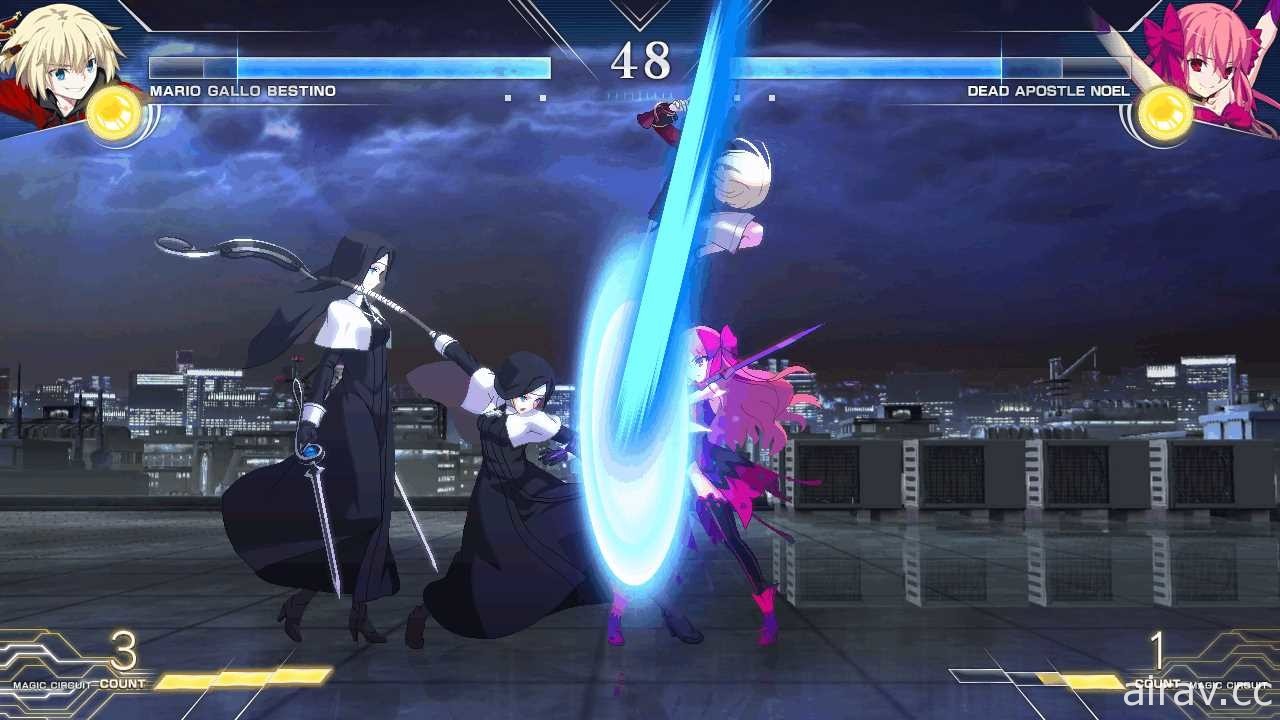 《月姬格鬥 逝血之戰：TYPE LUMINA》將免費釋出第二波 DLC「完全武裝希耶爾＆瑪里歐」