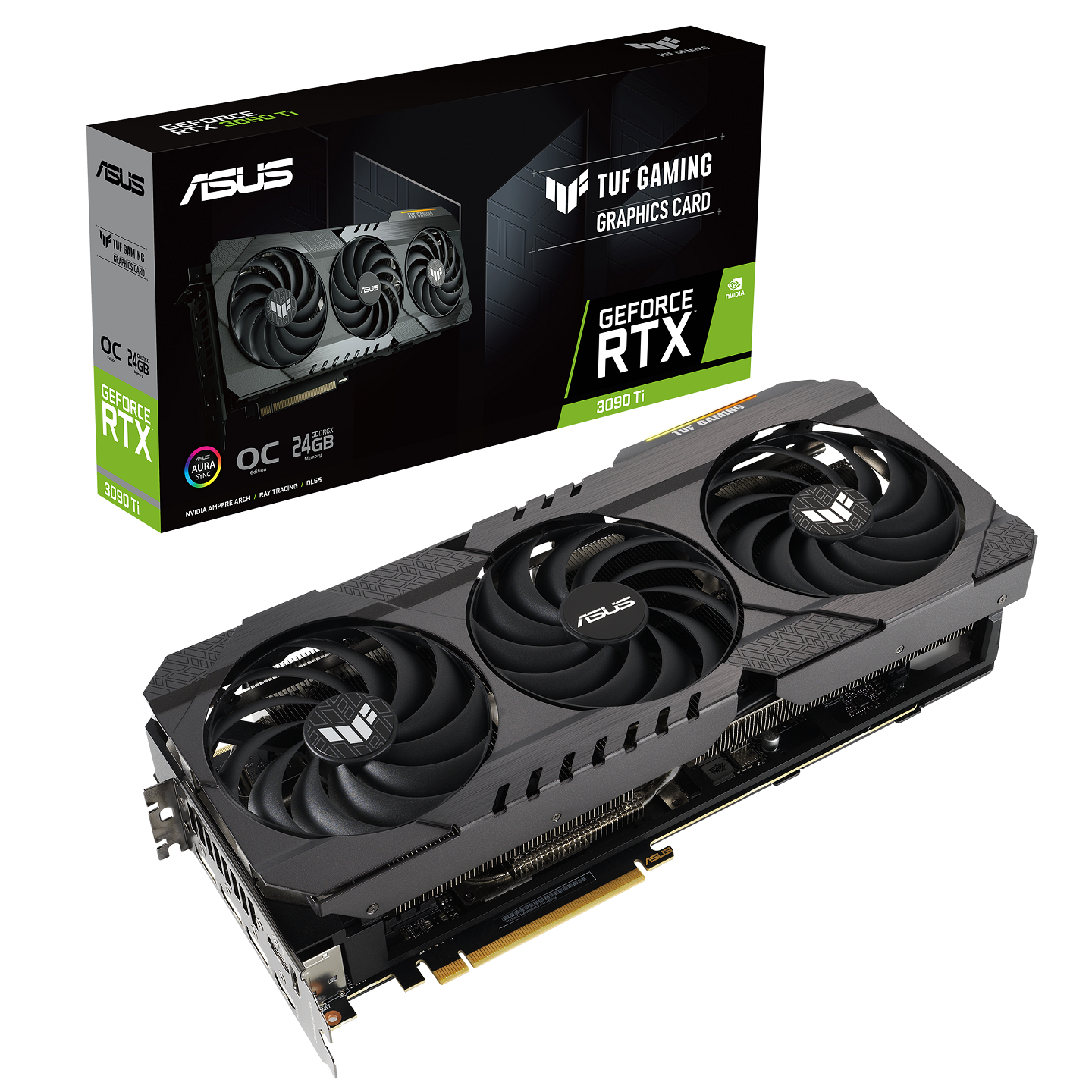 華碩 GeForce RTX 3090 Ti 旗艦顯卡上市