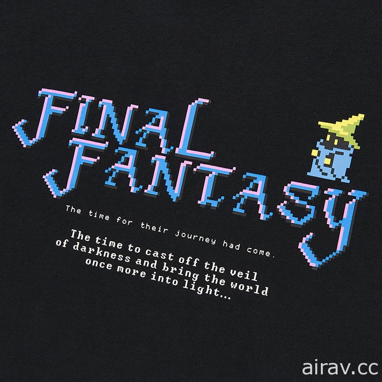 UNIQLO 宣布推出《Final Fantasy》系列 35 周年紀念Ｔ恤