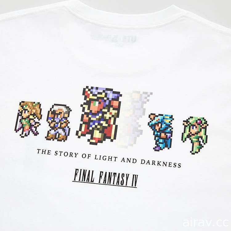 UNIQLO 宣布推出《Final Fantasy》系列 35 周年紀念Ｔ恤