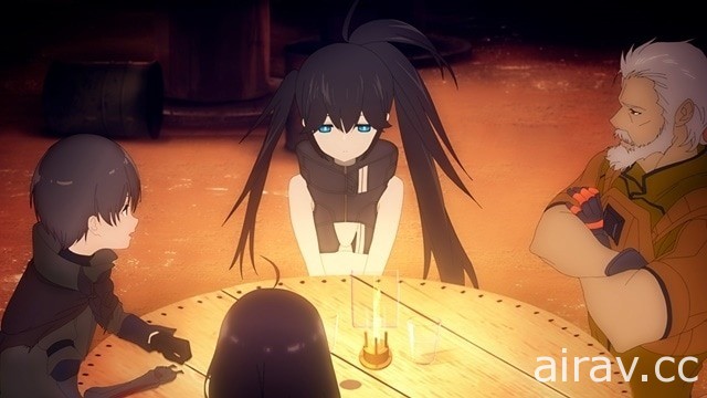 【試片】《BLACK★★ROCK SHOOTER DAWN FALL》為了捍衛人類挺身而出