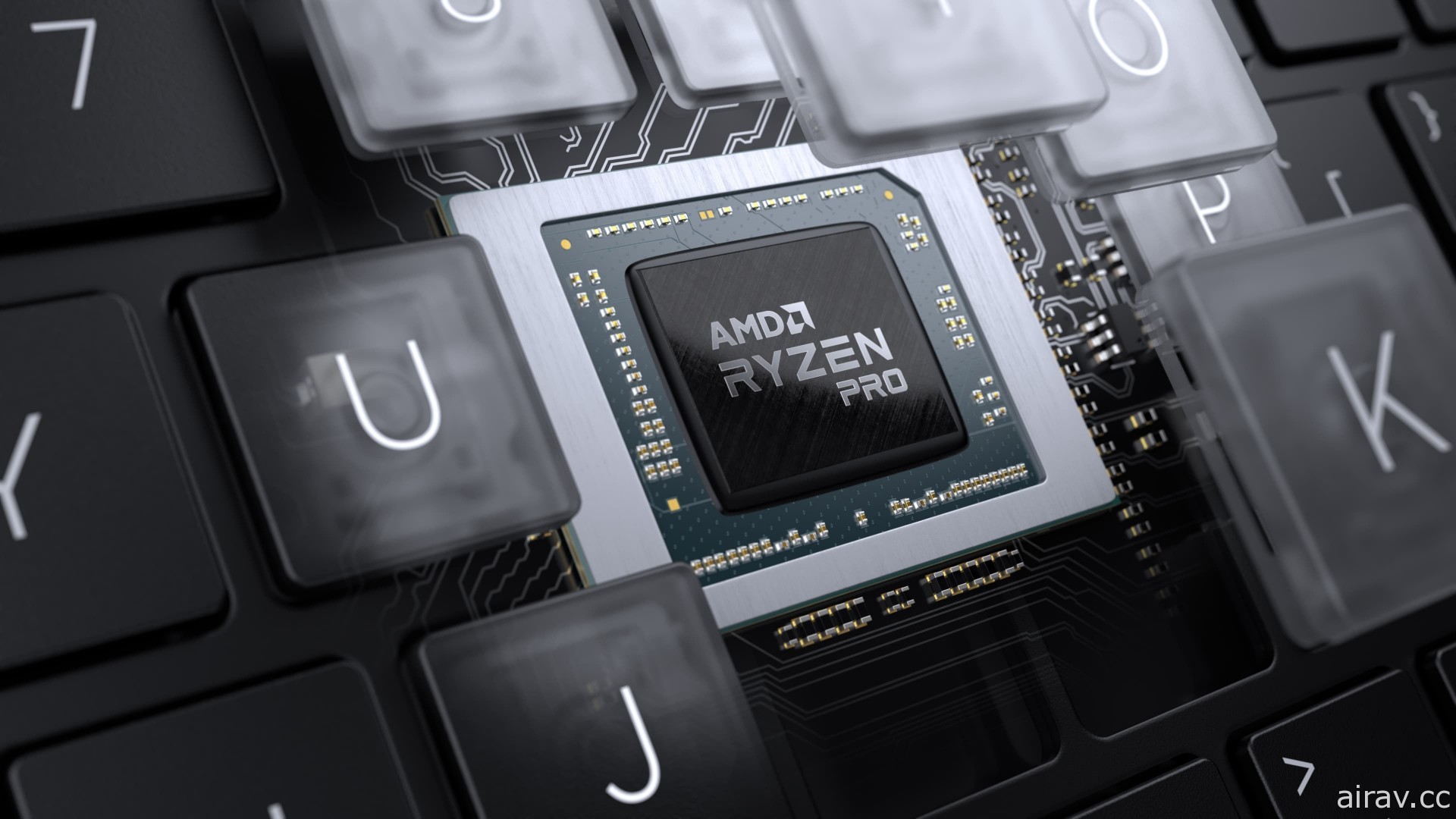 AMD 公开 AMD Ryzen PRO 6000 系列处理器