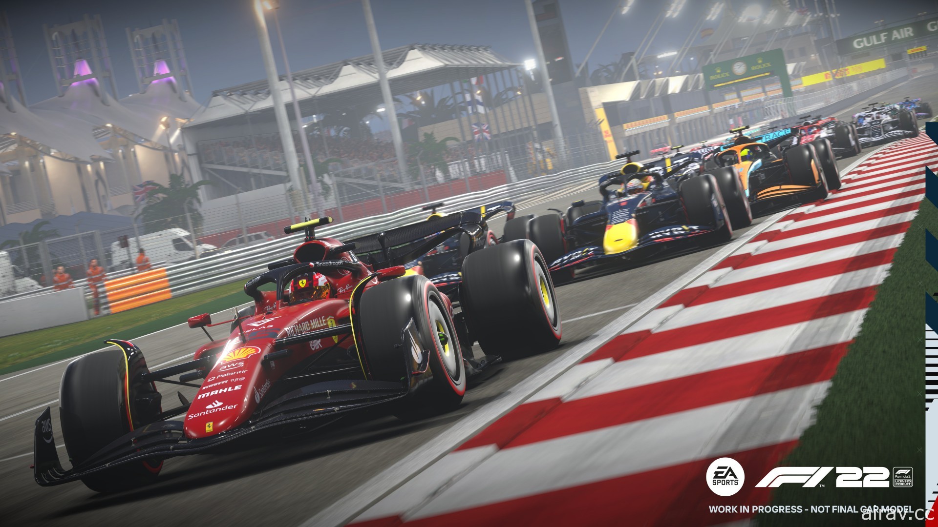 驾车冲入新时代！《F1》最新作《F1 22》确定 7 月登场 支援 VR 虚拟实境功能