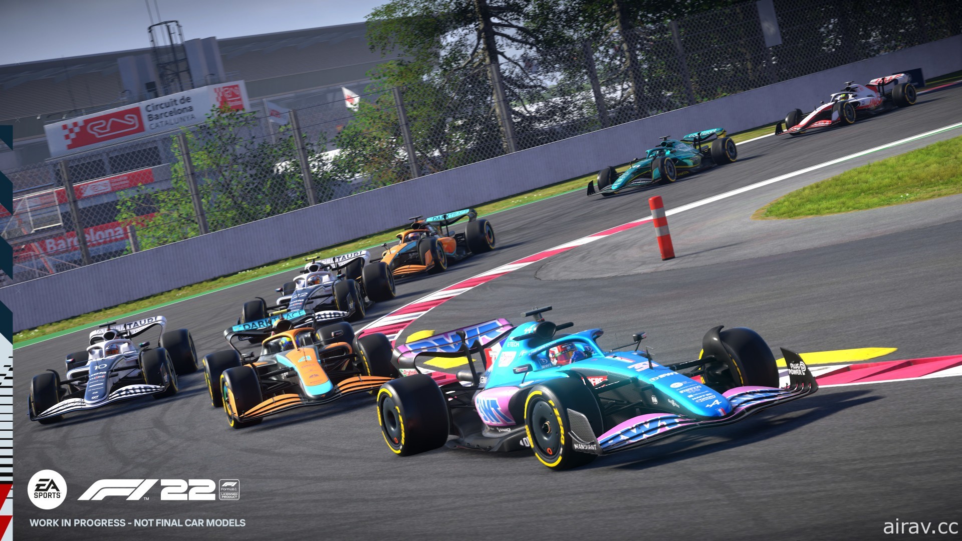 駕車衝入新時代！《F1》最新作《F1 22》確定 7 月登場 支援 VR 虛擬實境功能