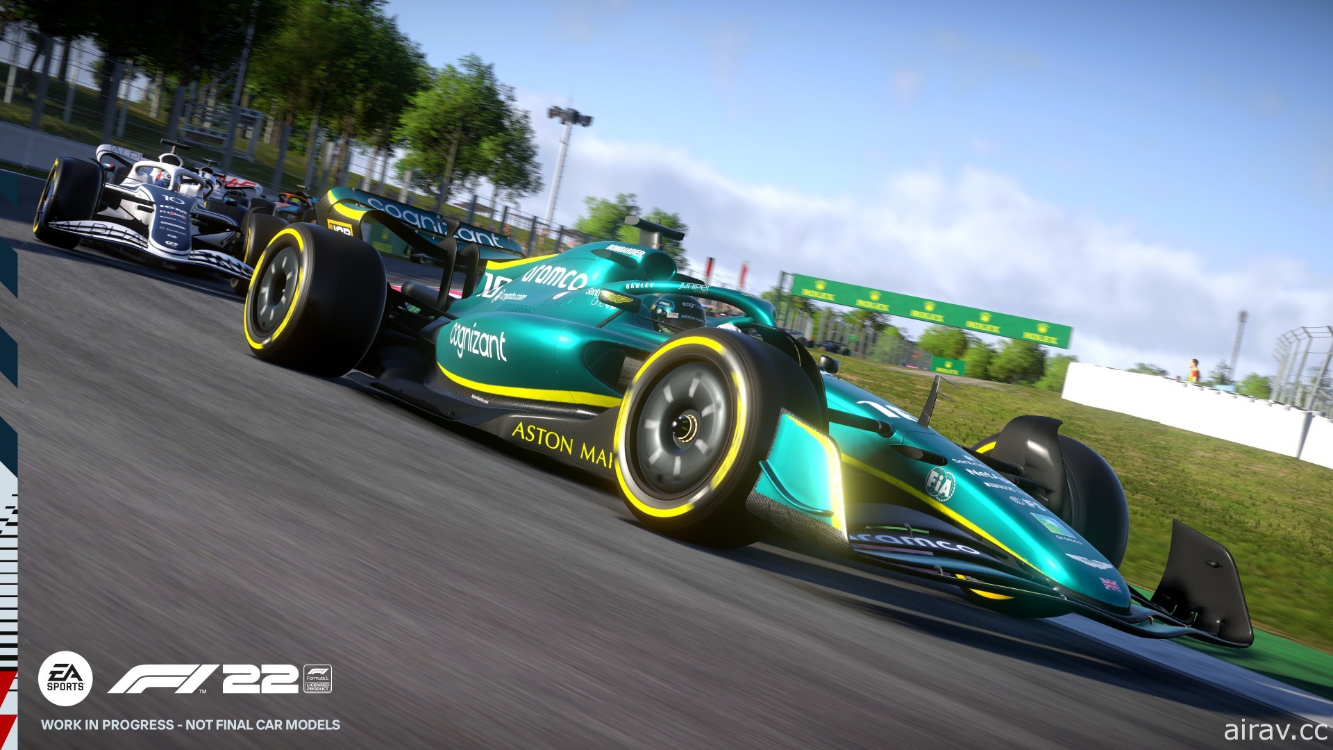 驾车冲入新时代！《F1》最新作《F1 22》确定 7 月登场 支援 VR 虚拟实境功能