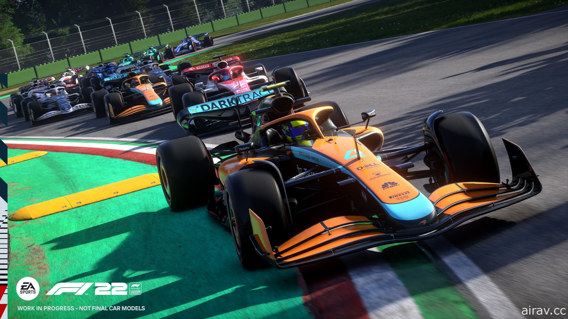 駕車衝入新時代！《F1》最新作《F1 22》確定 7 月登場 支援 VR 虛擬實境功能