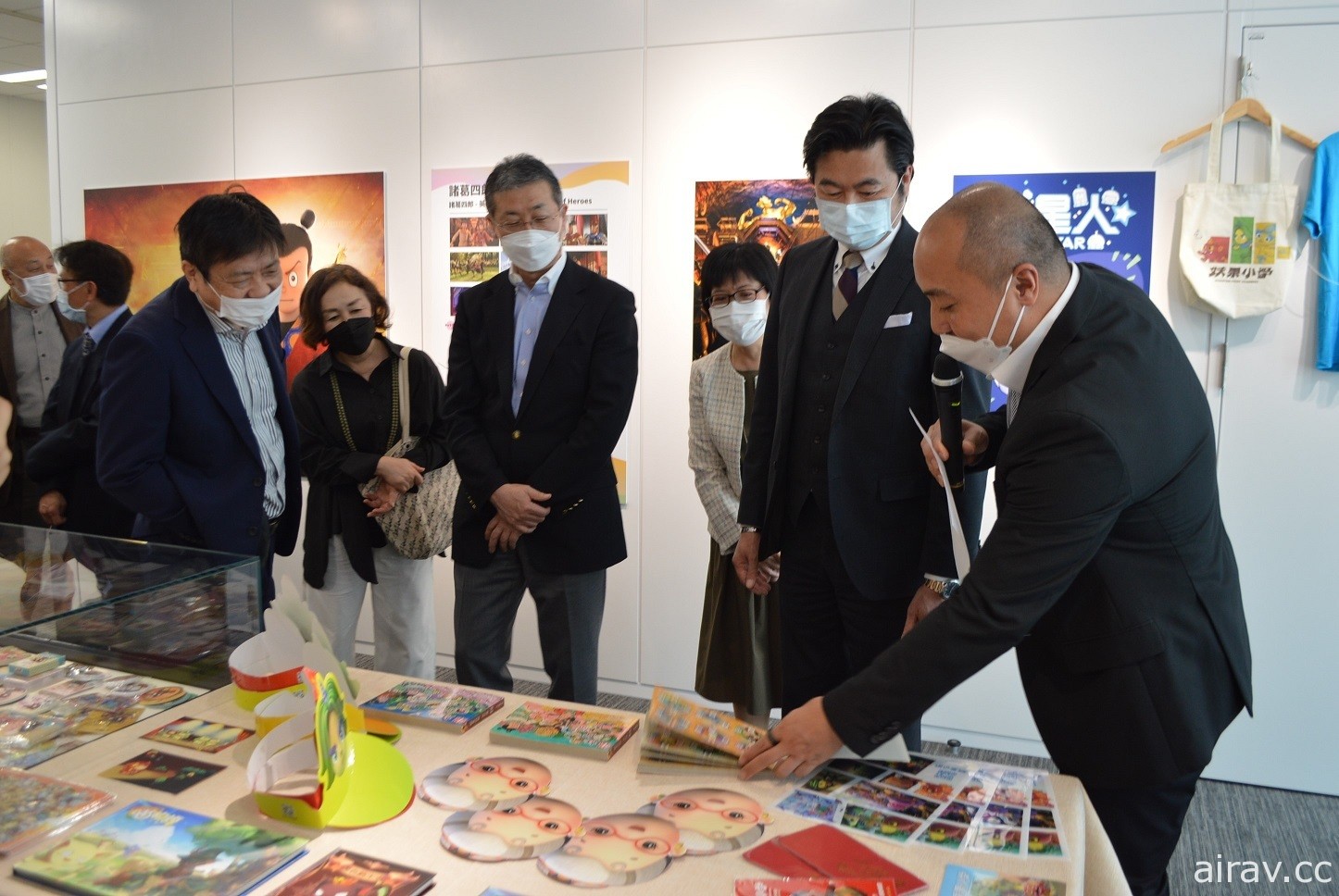 文化部駐日本台灣文化中心舉辦「台灣原創商業動畫展」