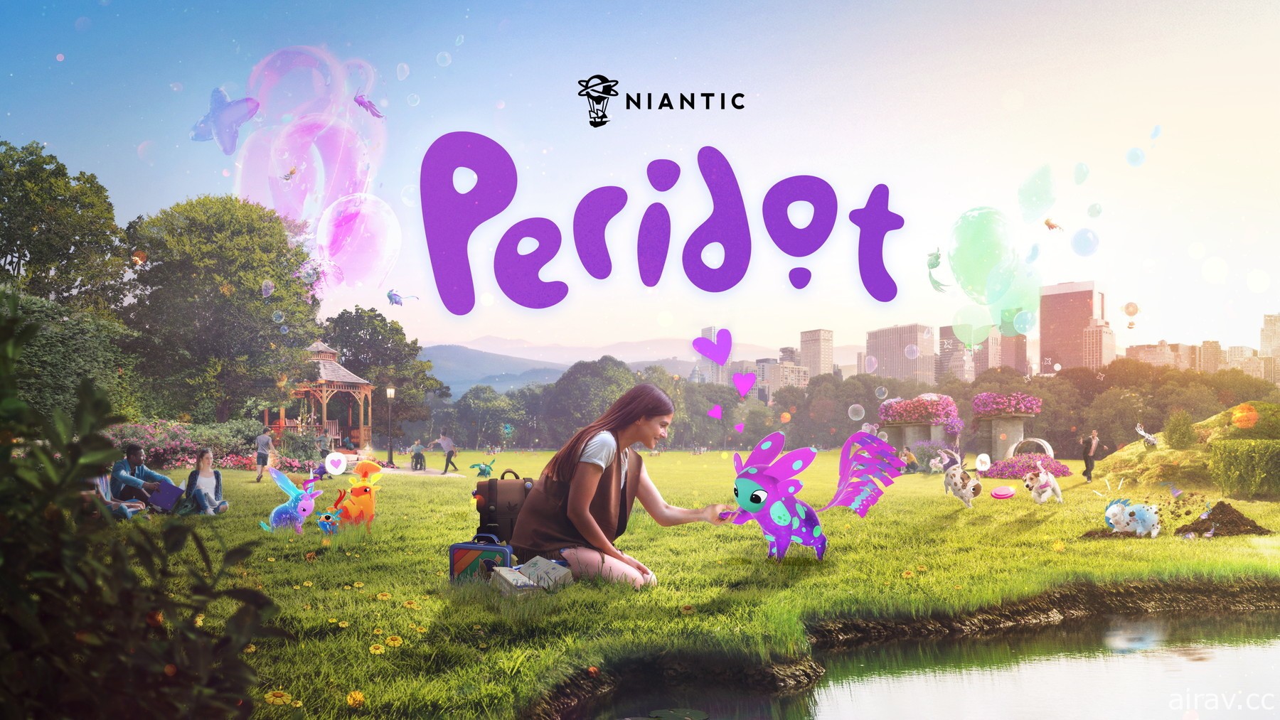 Niantic AR 新作《Peridot》公開發表情報 飼養並復育夢幻的虛擬寵物