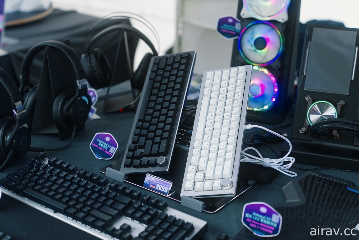 Cooler Master“酷玩行者”参与中信兄弟主题日 一窥中信飞牡蛎见面会