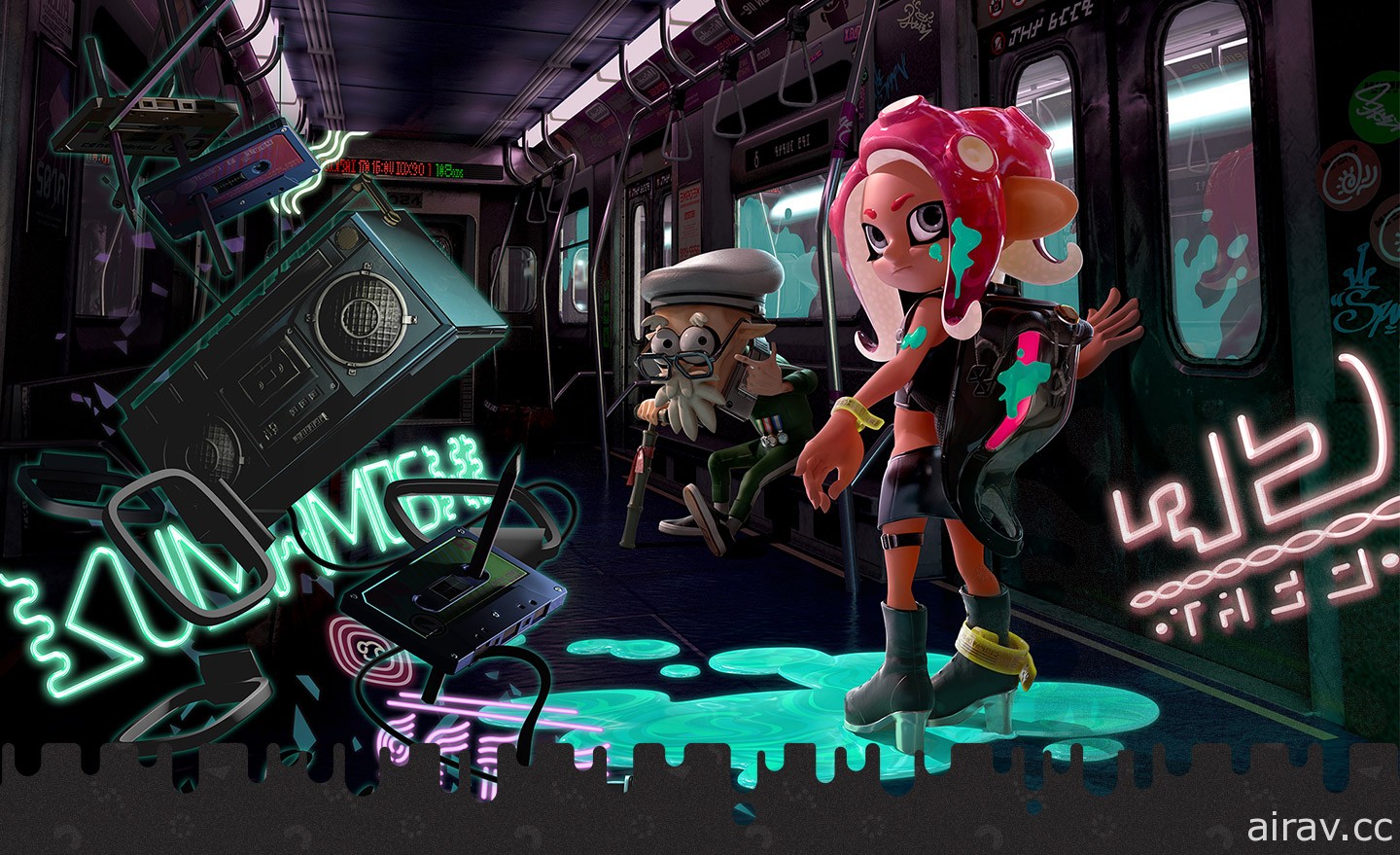 章魚崛起！《Splatoon 2 Octo Expansion》加入「NSO + 擴充包」免費遊玩陣容