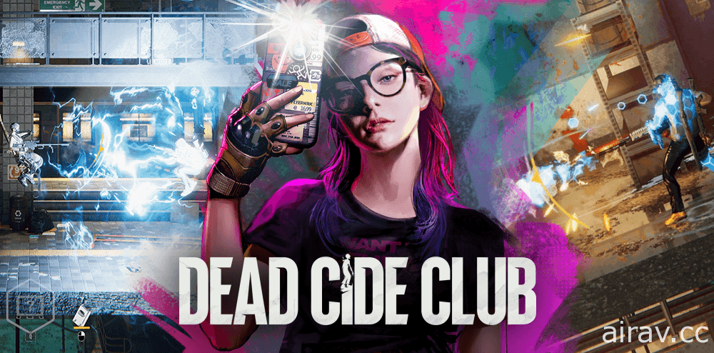 感受 2.5D 橫向卷軸的大逃殺！《DEAD CIDE CLUB》封測試玩體驗