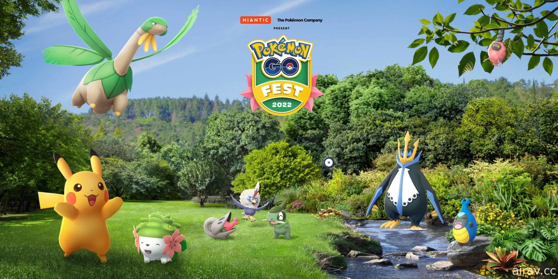 “Pokémon GO Fest 2022”详情公开 将展开感谢宝可梦谢米的特殊调查