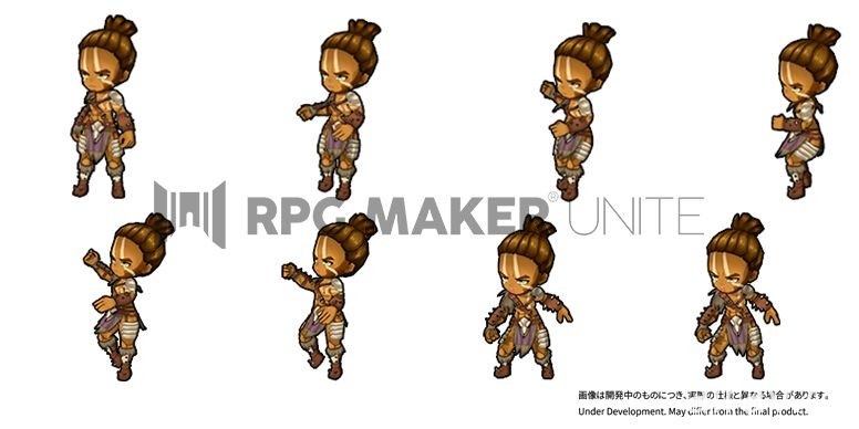 《RPG 製作大師》系列新作《RPG Maker Unite》公開「流程圖編輯器」新功能情報