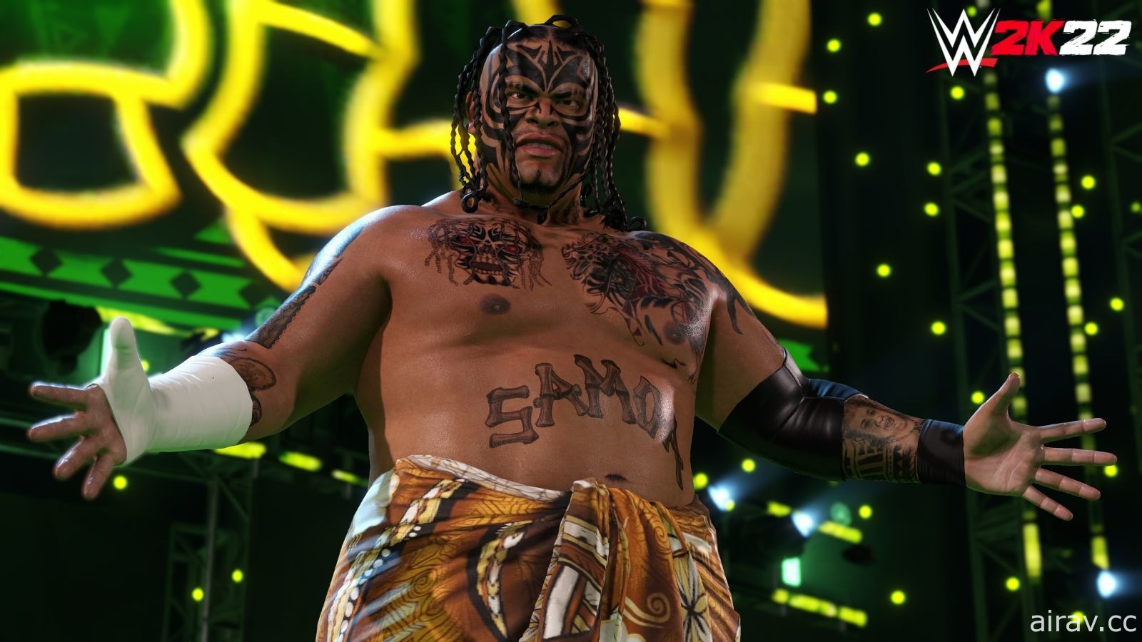 《WWE 2K22》推出付费下载内容第一弹“万岁包”