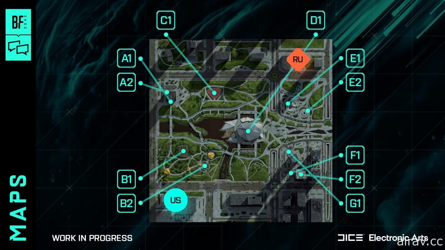 《战地风云 2042》开发团队展示地图设计后续方向