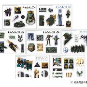 GSE 宣布代理《最後一戰 Halo》20 週年紀念官方授權周邊產品 預定 6/15 正式推出