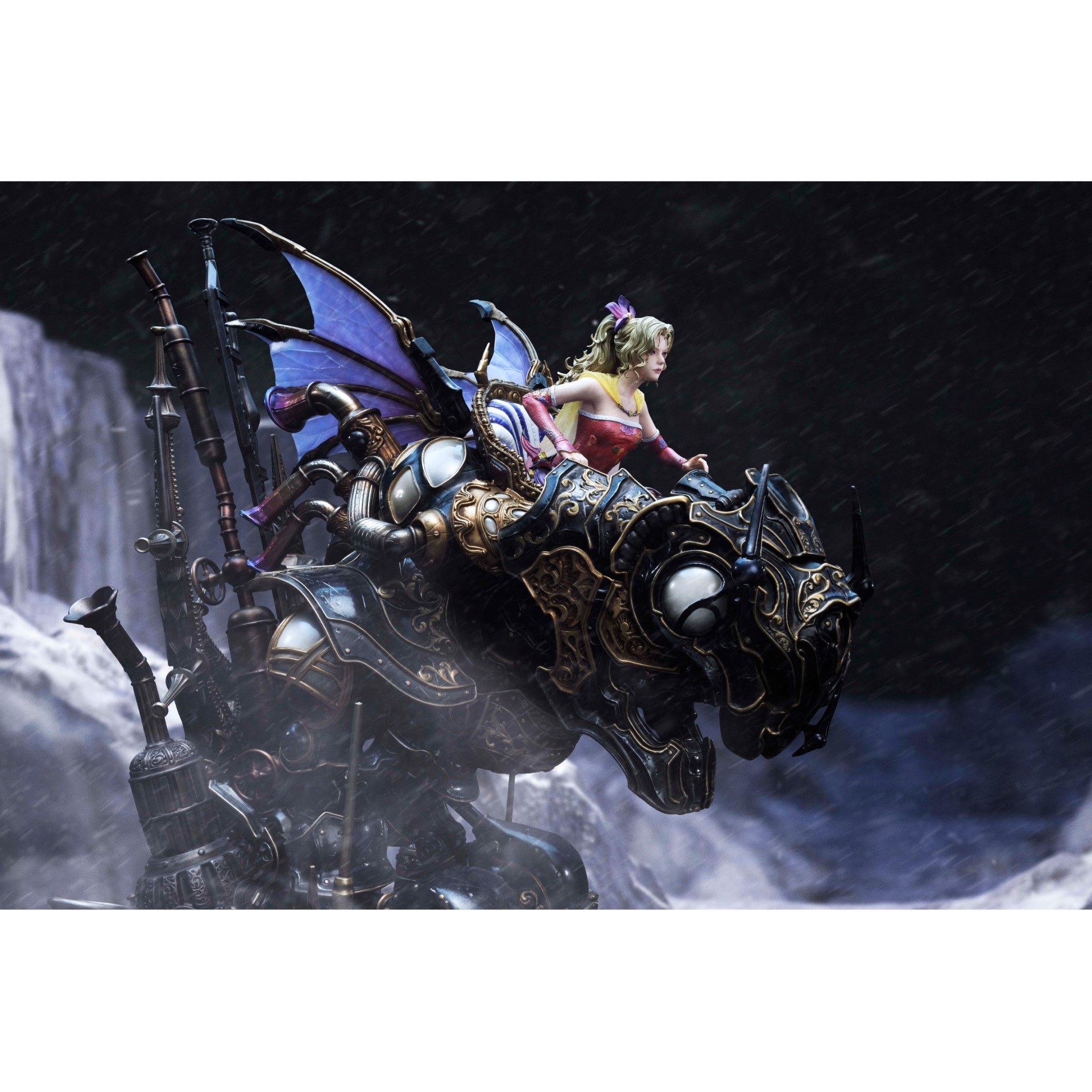 《Final Fantasy VI》蒂娜與魔法裝甲 1/6 模型 7 月推出 全球限量 600 組要價 148 萬日圓