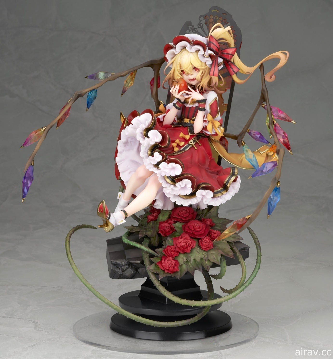 【模型】《東方 Project》芙蘭朵露・斯卡蕾特 完成品模型（ALTER）預計明年 5 月發售