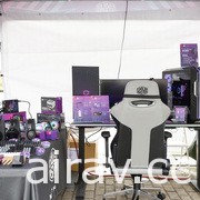 Cooler Master 遊戲體驗車「酷玩行者」前進臺中 供玩家體驗電競配備