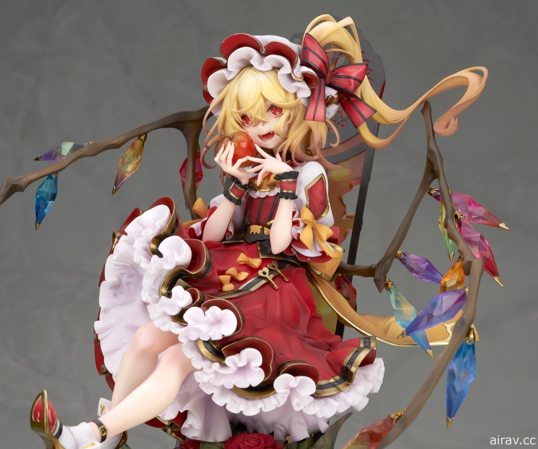 【模型】《東方 Project》芙蘭朵露・斯卡蕾特 完成品模型（ALTER）預計明年 5 月發售