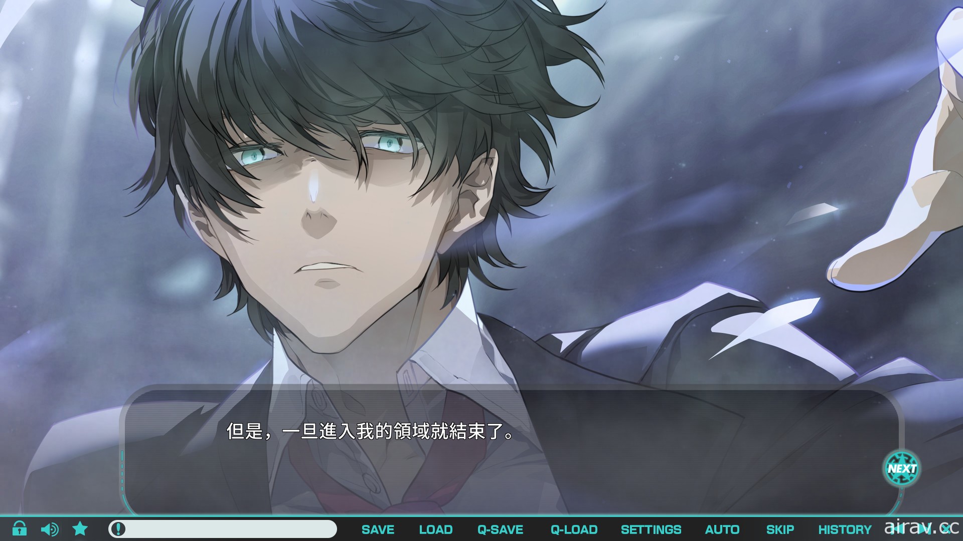 黑色推理視覺小說《流星世界演繹者：Badge &amp; Dagger》中文版即將登陸 Steam