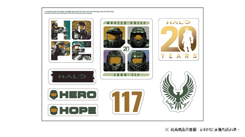 GSE 宣布代理《最后一战 Halo》20 周年纪念官方授权周边产品 预定 6/15 正式推出