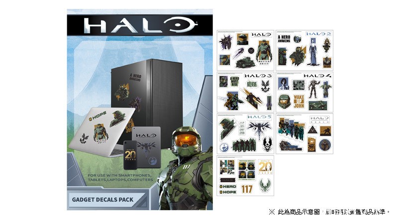 GSE 宣布代理《最后一战 Halo》20 周年纪念官方授权周边产品 预定 6/15 正式推出