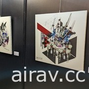 「RADIO EVA ART 展」今日於新光三越南西店正式開展 會場內容搶先一覽