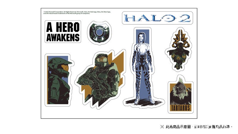 GSE 宣布代理《最後一戰 Halo》20 週年紀念官方授權周邊產品 預定 6/15 正式推出