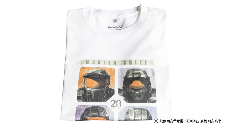 GSE 宣布代理《最後一戰 Halo》20 週年紀念官方授權周邊產品 預定 6/15 正式推出