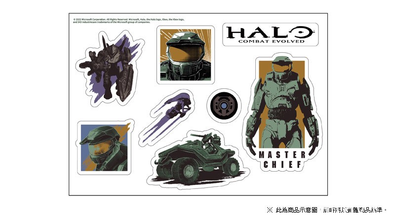 GSE 宣布代理《最后一战 Halo》20 周年纪念官方授权周边产品 预定 6/15 正式推出