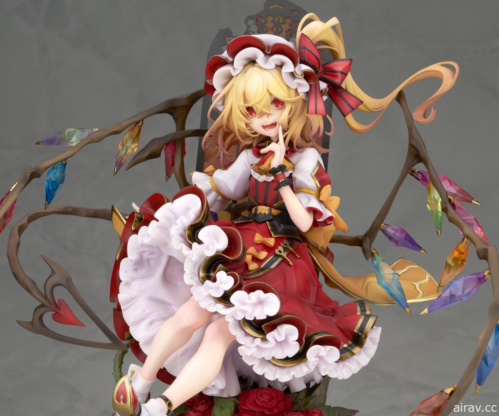 【模型】《東方 Project》芙蘭朵露・斯卡蕾特 完成品模型（ALTER）預計明年 5 月發售