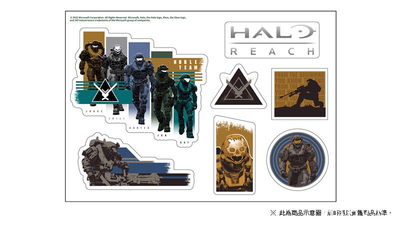 GSE 宣布代理《最后一战 Halo》20 周年纪念官方授权周边产品 预定 6/15 正式推出