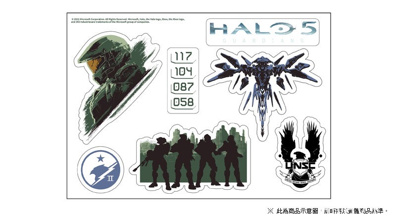 GSE 宣布代理《最后一战 Halo》20 周年纪念官方授权周边产品 预定 6/15 正式推出