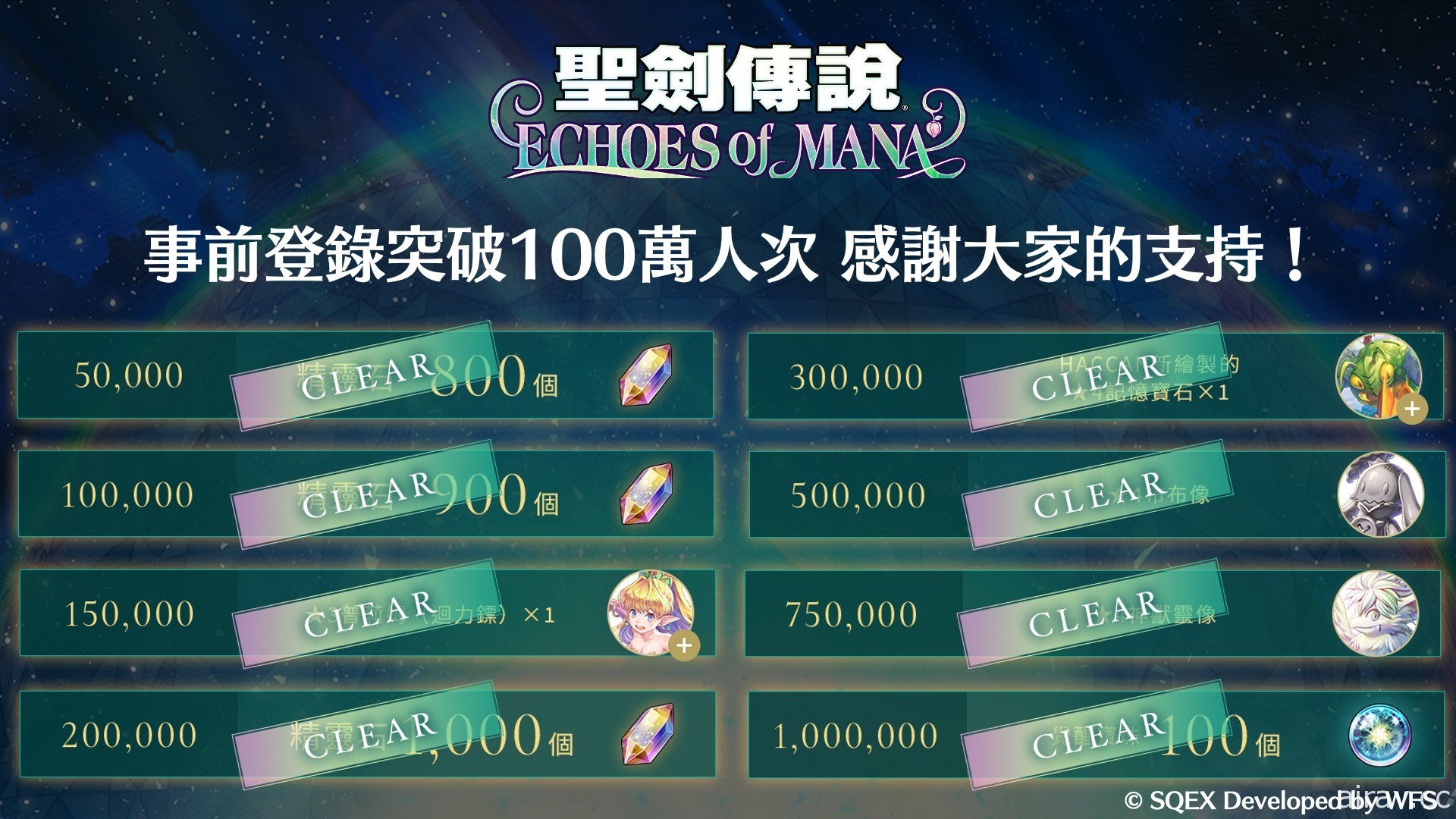 《圣剑传说 ECHOES of MANA》推出 与历代系列作角色们一起踏上寻找“圣剑”的冒险之旅