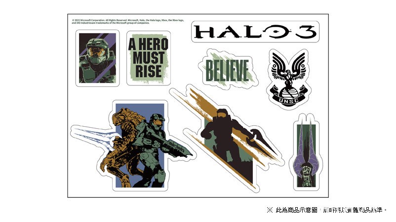 GSE 宣布代理《最後一戰 Halo》20 週年紀念官方授權周邊產品 預定 6/15 正式推出