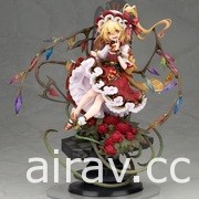 【模型】《東方 Project》芙蘭朵露・斯卡蕾特 完成品模型（ALTER）預計明年 5 月發售