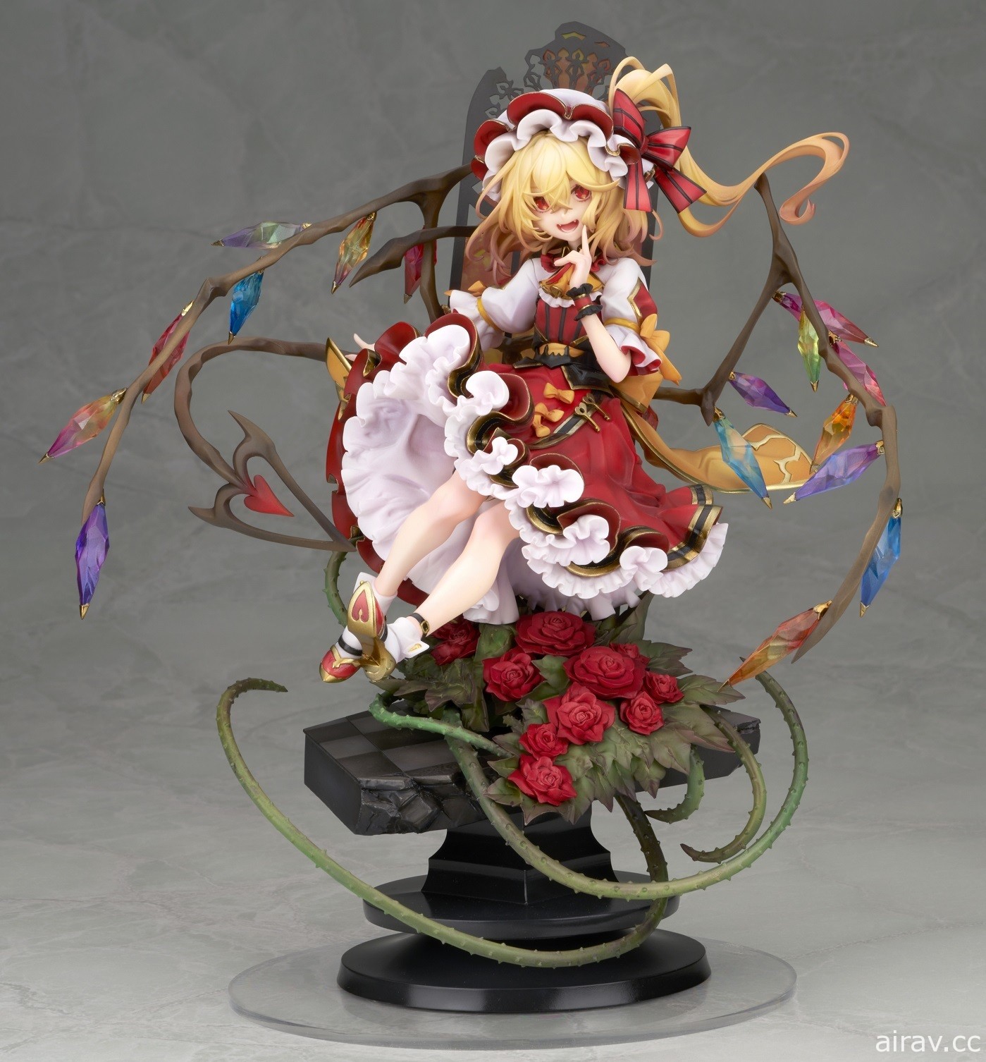 【模型】《東方 Project》芙蘭朵露・斯卡蕾特 完成品模型（ALTER）預計明年 5 月發售