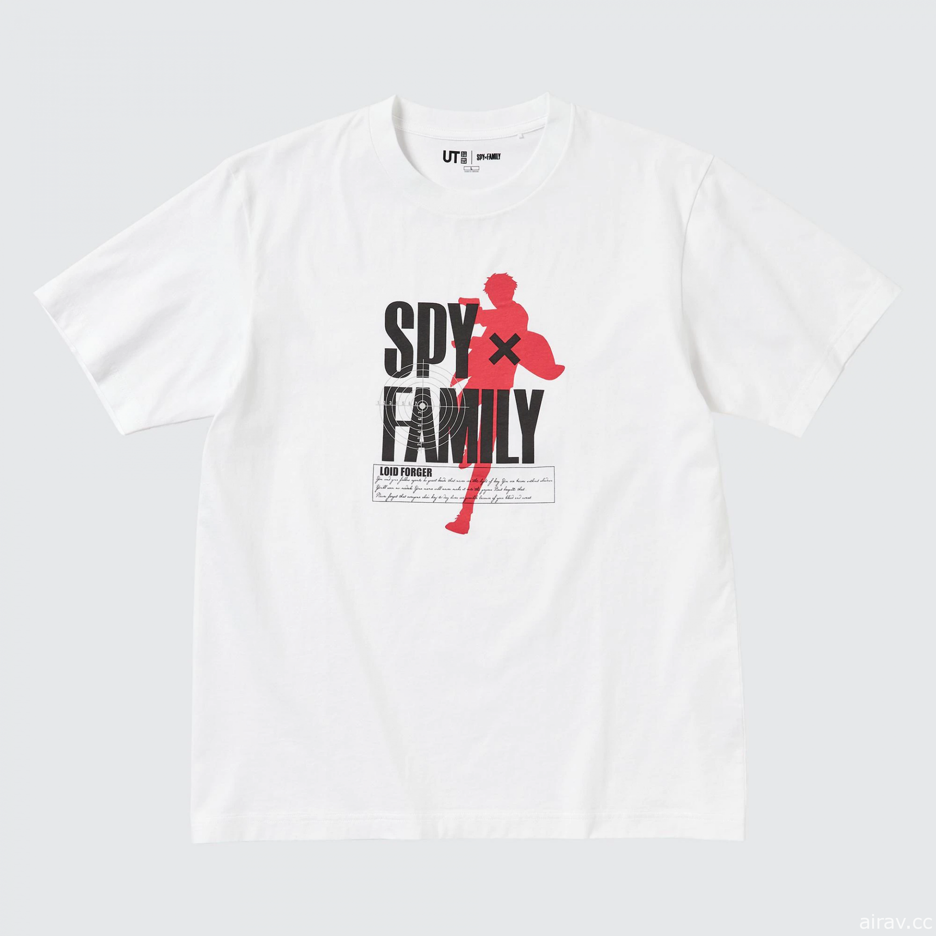 UNIQLO 宣布與《SPY×FAMILY 間諜家家酒》合作 推出四款聯名 UT