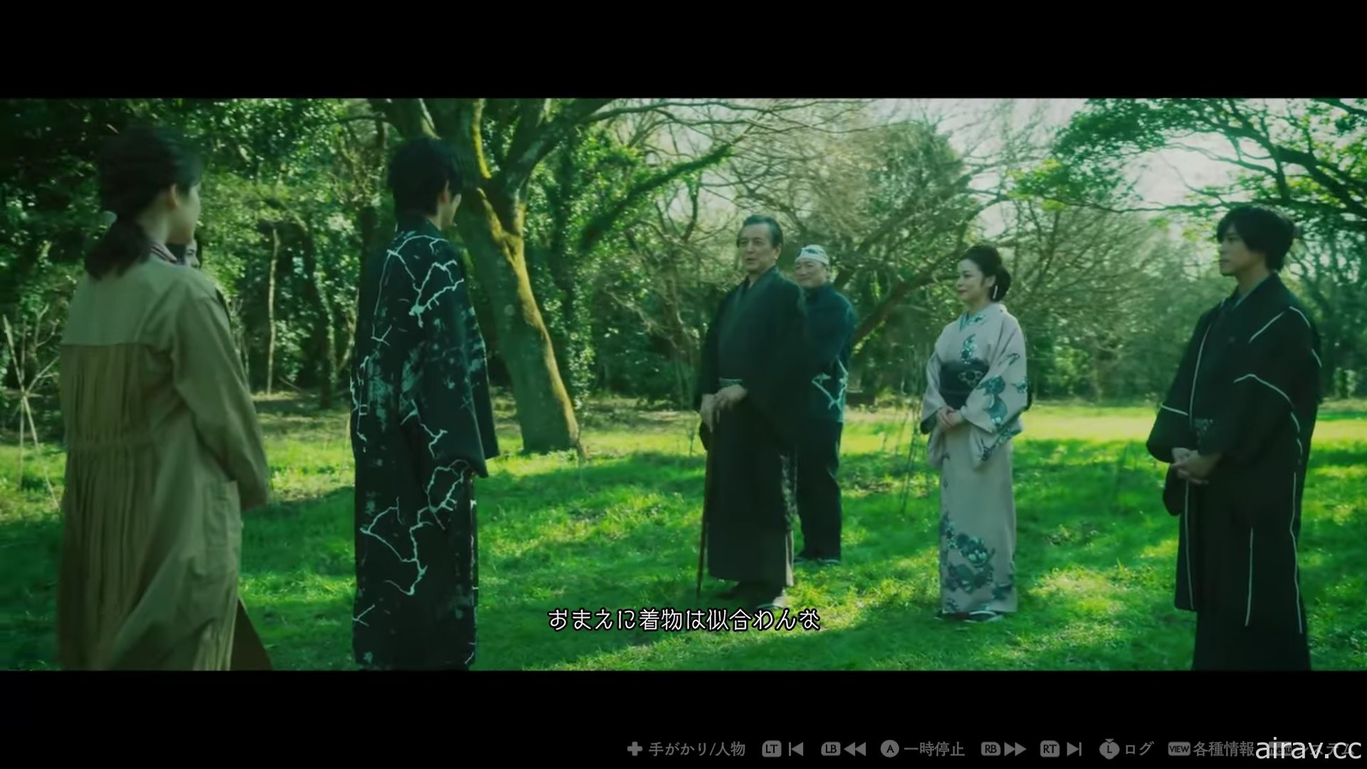 【試玩】真人演出懸疑遊戲《春逝百年抄》先行體驗 獨特又單純的推理系統引人入勝