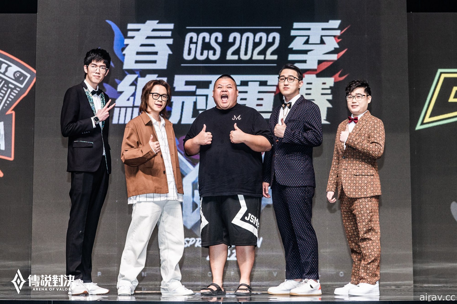 打破《传说对决》GCS 例行赛第一魔咒 ONE 4 比 1 击败 BRO 勇夺冠军