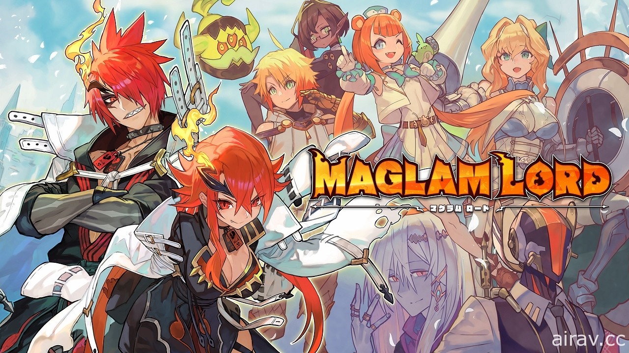 濒危物种魔王×相亲＝魔剑锻造动作 RPG！《Maglam Lord 魔剑物语》即将登陆 Steam