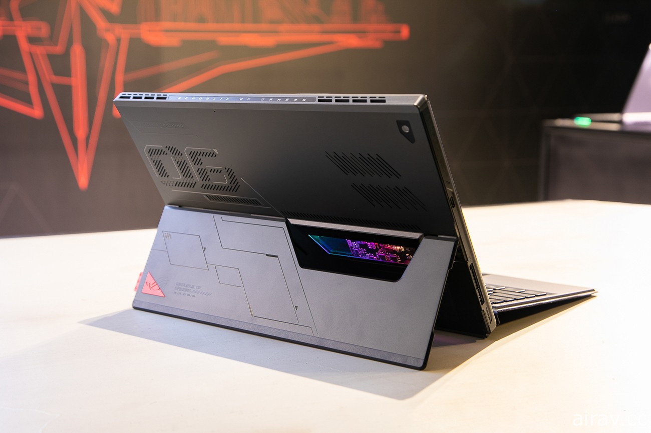 二合一電競筆電 ROG Flow 系列 3 月出貨年增 3.5 倍