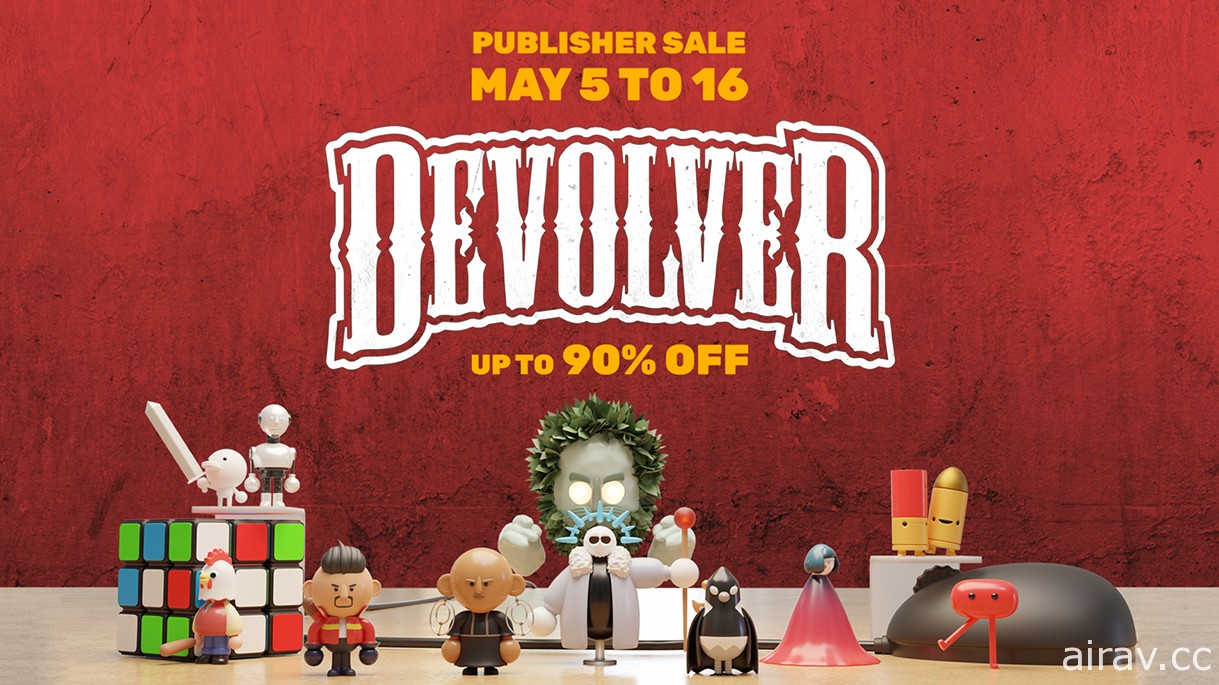 Devolver Digital 年度特价周开跑 《影武者 3》《诡野西部》祭出史低折扣