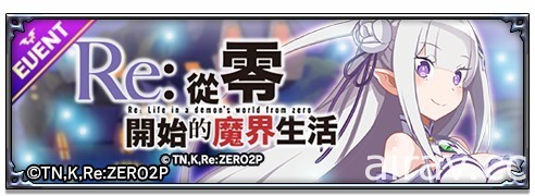 《魔界戰記 DISGAEA RPG》×《Re：從零開始的異世界生活》IP 聯動改版啟動