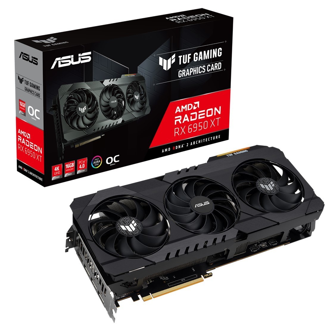 华硕推出全新 AMD Radeon RX6000 显示卡