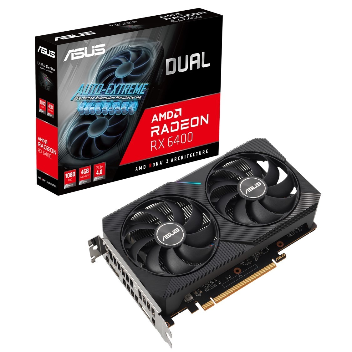 华硕推出全新 AMD Radeon RX6000 显示卡