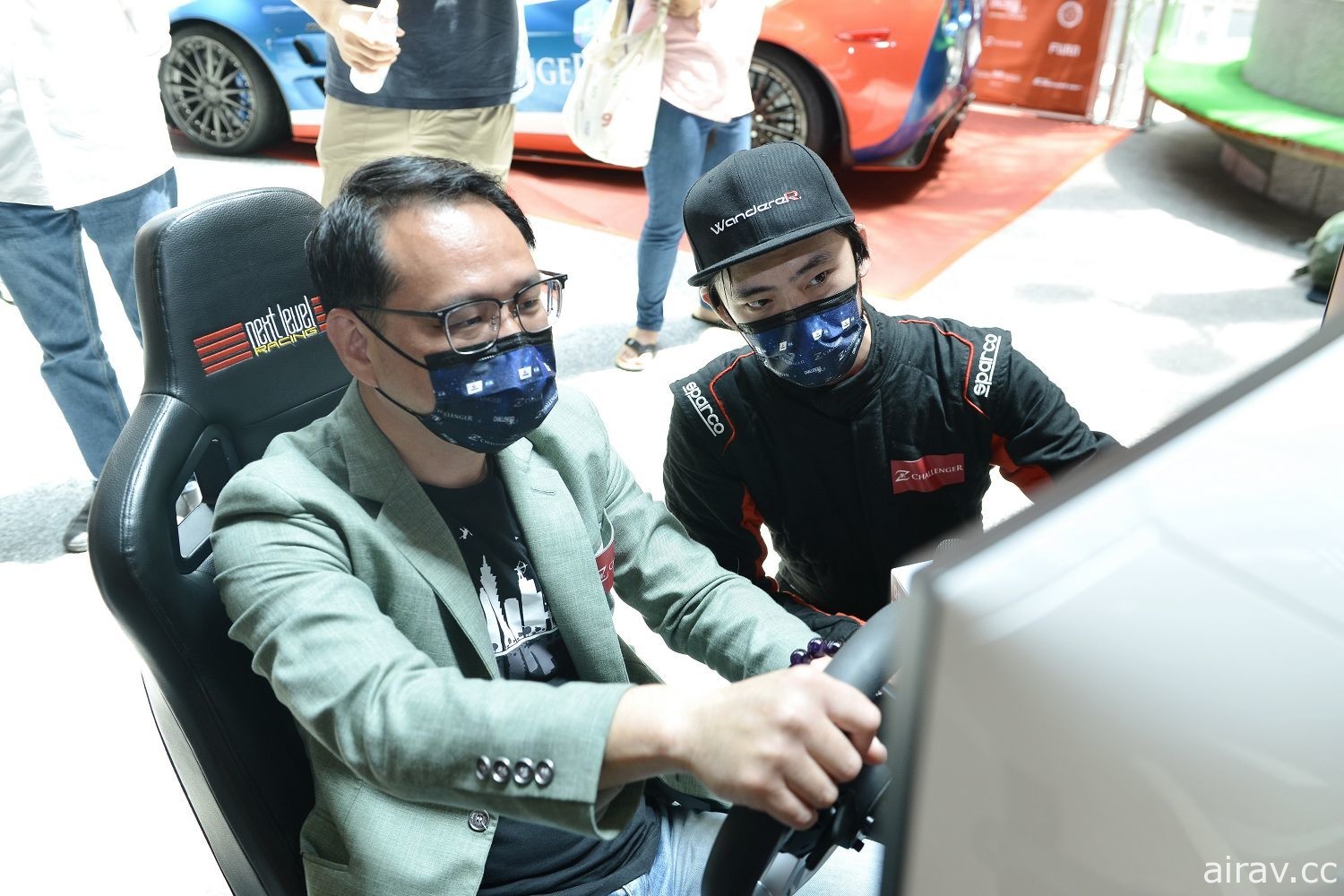 2022 FIA Motorsport Games Digital Cup 台湾首次模拟赛车代表选拔赛 5 月起全台巡回开跑